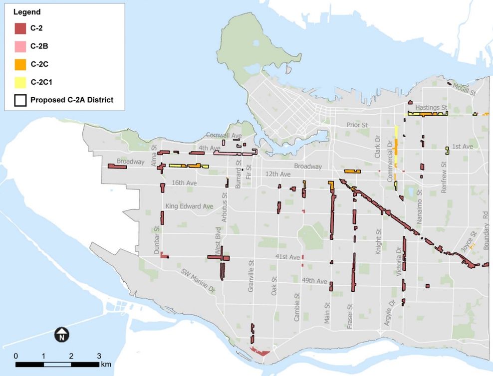 vancouver c-2a zoning map