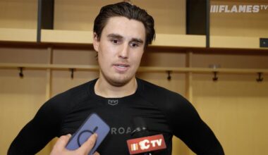 Postgame Whitecloud - 11.04.26 | Calgary Flames