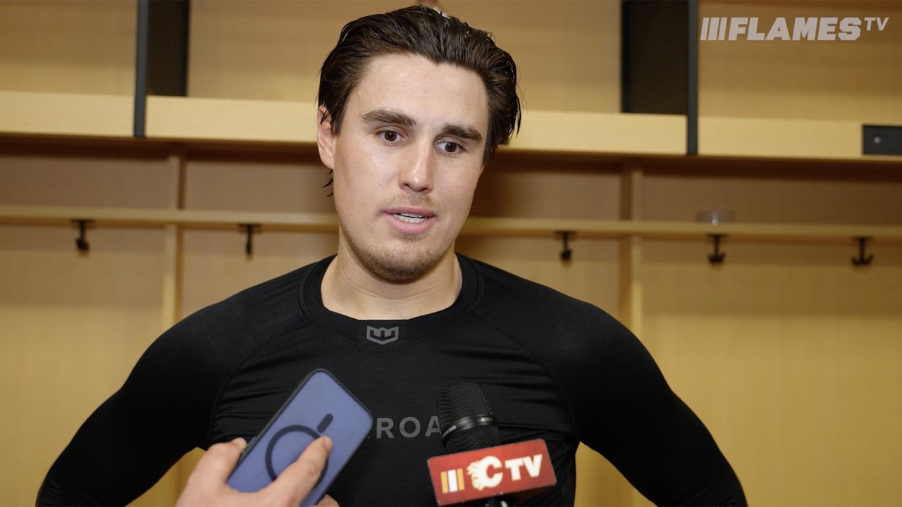 Postgame Whitecloud - 11.04.26 | Calgary Flames