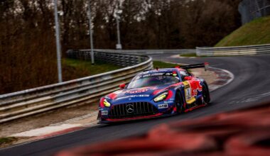 Max Verstappen performing at ADAC Nürburgring Langstrecken-Serie on the 21th of March 2026, photographed by Gruppe C GmbH / Red Bull Content Pool NLS2: 58. Barbarossapreis, Nürburgring-Nordschleife 2026 - Foto: Gruppe C Photography // Gruppe C GmbH / Red Bull Content Pool //