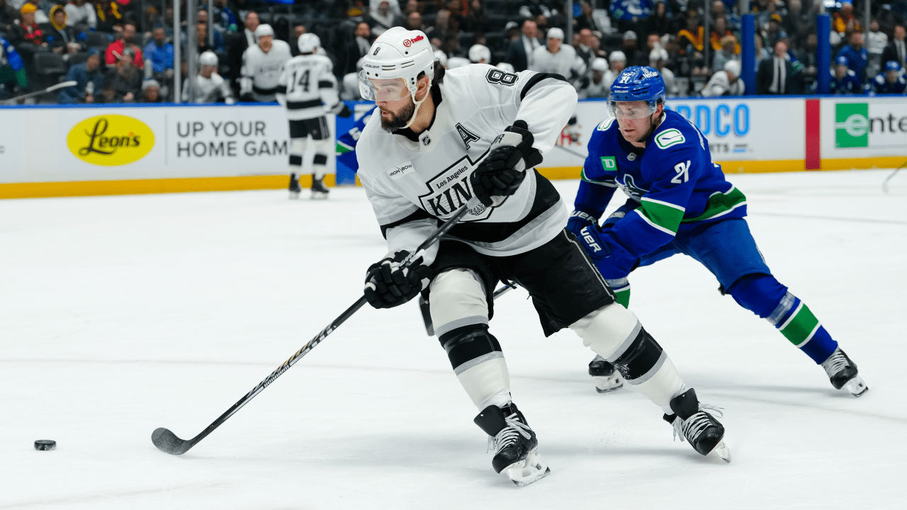 Kings lose to Canucks in OT, still gain on 3rd in Pacific