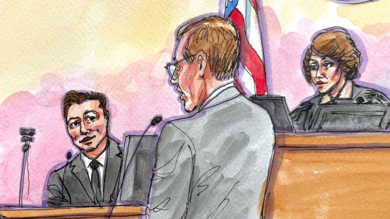 Musk testifies for a second day in a suit that could change artificial intelligence