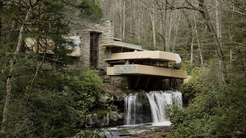 Frank Lloyd Wright's Fallingwater
