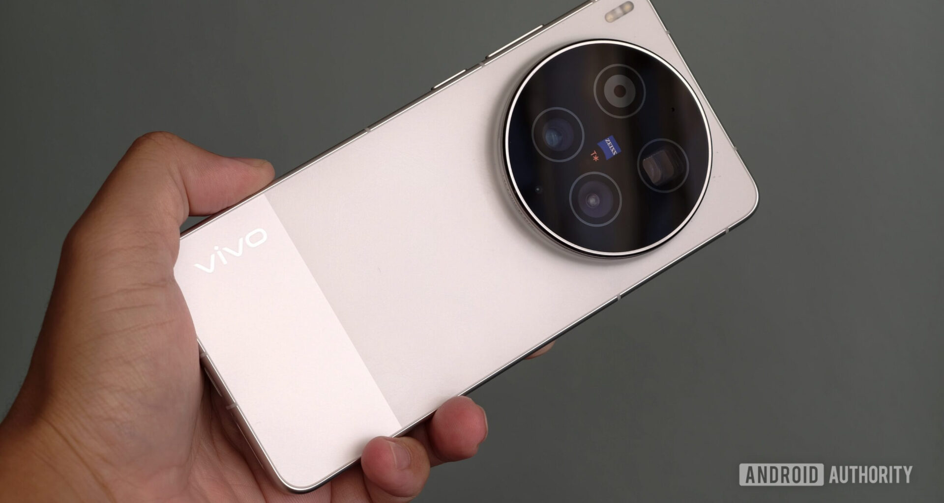 vivo X300 Ultra back of phone showing cameras