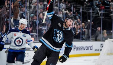 Utah Clinches First Wild Card Spot With Win over Winnipeg