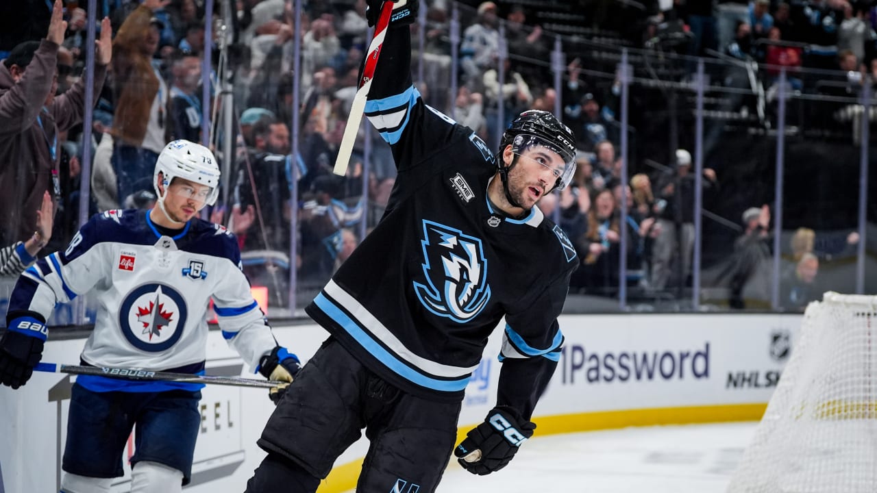 Utah Clinches First Wild Card Spot With Win over Winnipeg