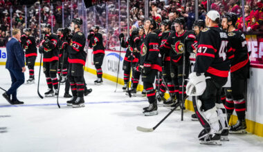 'Sometimes you’ve just got to get punched in the face': Senators process sweep, look ahead
