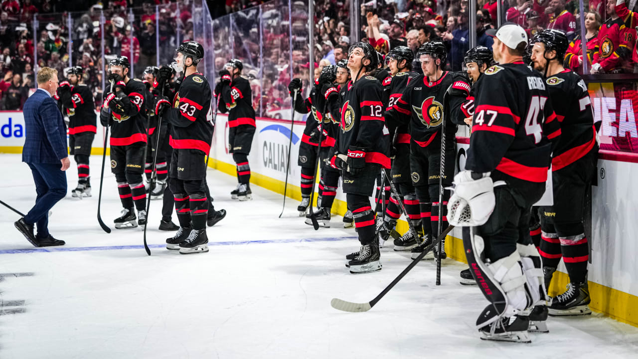 'Sometimes you’ve just got to get punched in the face': Senators process sweep, look ahead