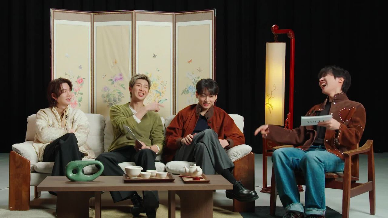 Get Your Korean-101 On With a Little Help From BTS