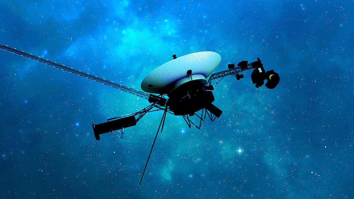 NASA’s Voyager 1 spacecraft