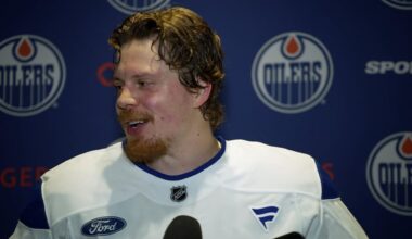 RAW | Kapanen 04.03.26 | Edmonton Oilers