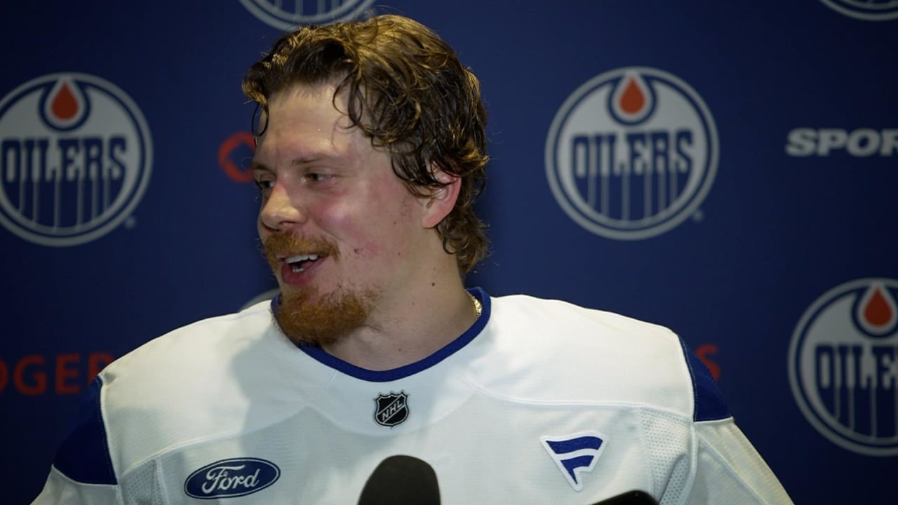 RAW | Kapanen 04.03.26 | Edmonton Oilers