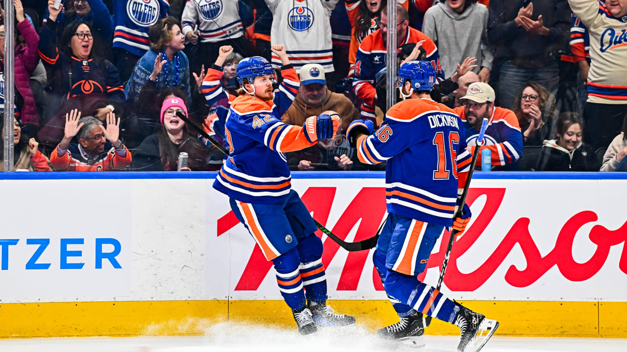 Oilers 'feeling great right now' heading into showdown with Golden Knights