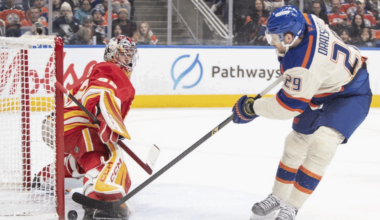 No more clock changes means later nights for Alberta sports fans