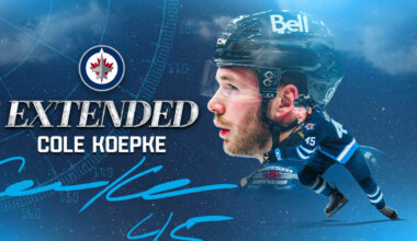 Koepke signs two-year contract extension with Jets