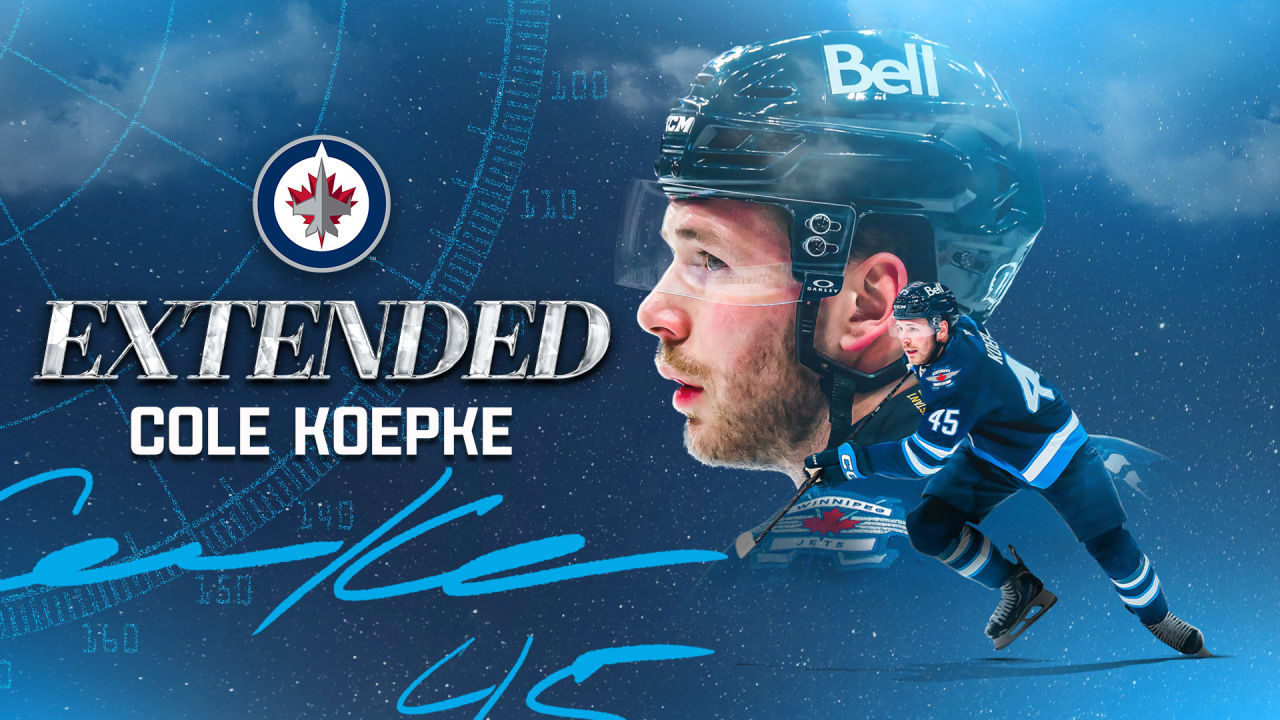 Koepke signs two-year contract extension with Jets