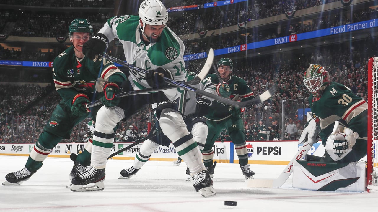Stars, Wild thankful for extra day's rest heading into Game 4