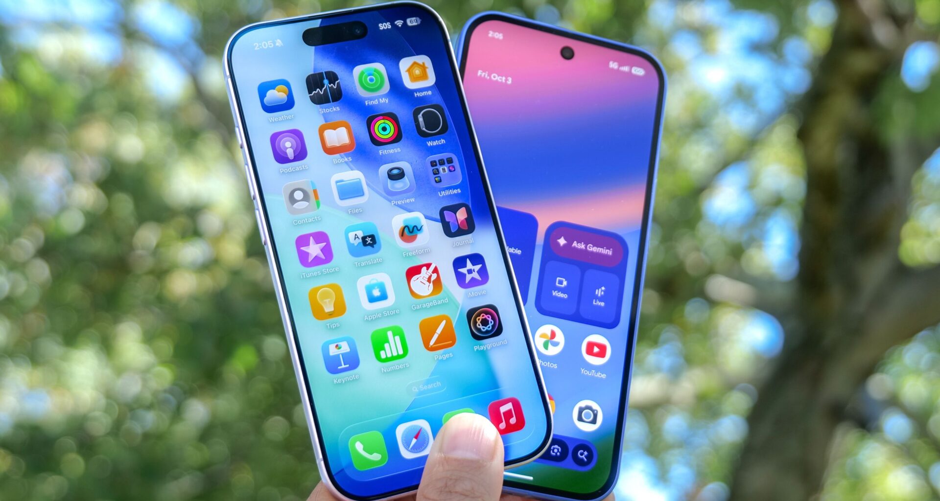 Google and Apple's next phones could be the first to feature Samsung's latest OLED displays