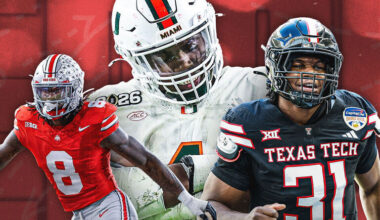 2026 NFL Draft prospect rankings: Edge rushers