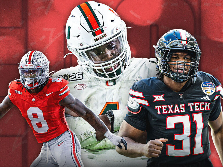 2026 NFL Draft prospect rankings: Edge rushers