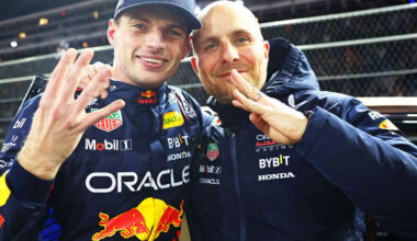 Report: Verstappen's race engineer Lambiase to join McLaren