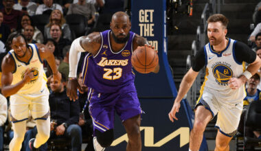 LeBron guides Lakers to victory over shorthanded Warriors