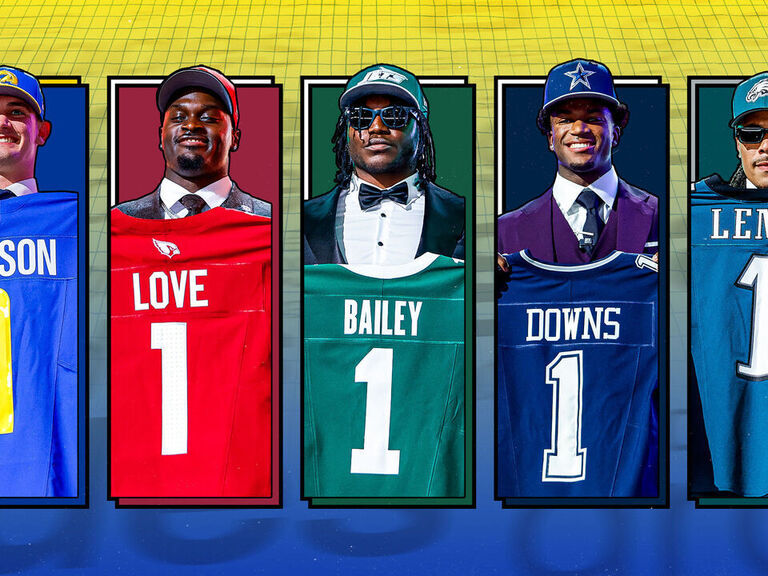 NFL Draft Grades: Instant analysis for all 32 teams
