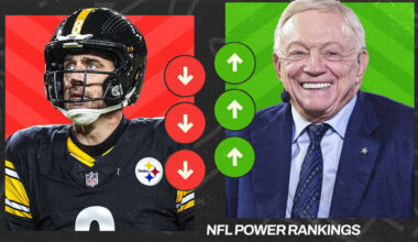 NFL Power Rankings: Sizing up each team after the draft