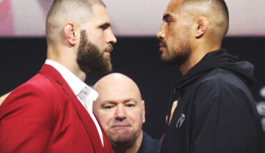 UFC 327 predictions: Will Prochazka or Ulberg become the new champ?