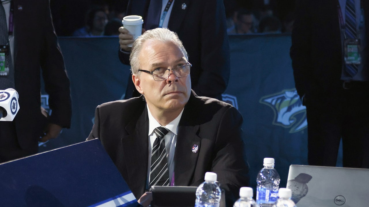 Arniel, Cheveldayoff Discuss Jets’ Path Forward