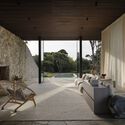 © Sam Hartnett Waiheke House / Cheshire Architects - Interior Photography, Living Room, Chair