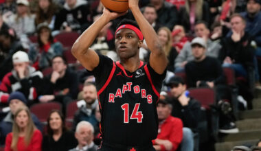How a driven Ja'Kobe Walter earned crucial role with Raptors