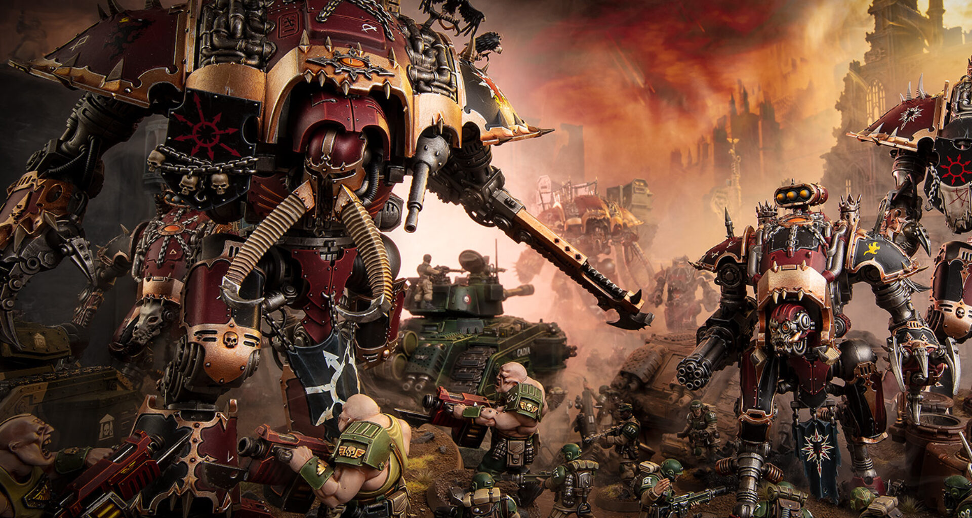 New details for the latest incarnation of Warhammer 40k Apocalypse make big promises