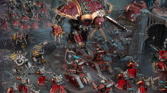 Warhammer 40k - Reign of Iron Apocalypse close up