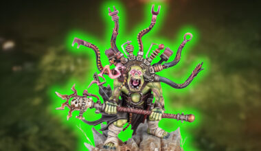 After 18 years, Warhammer 40k reveals a new Ork Weirdboy, and he's odder than ever
