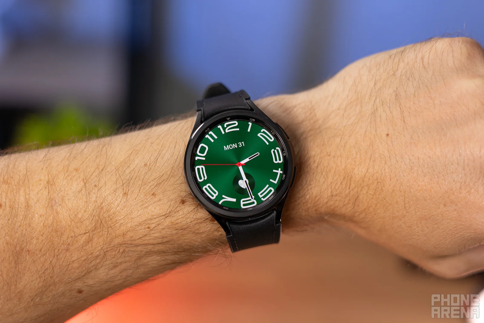 Older Galaxy Watches are being 'forced' into new software versions. | Image by PhoneArena - Is your smartwatch's battery draining faster? Samsung may be at fault
