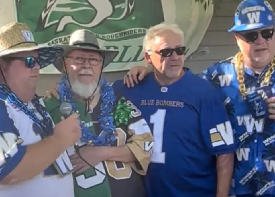 Legendary CFL and Saskatchewan Roughriders fan Wayne Kuntz receives support after house fire | 620 CKRM - The Voice of Saskatchewan