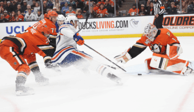 3 Things to Watch: Oilers at Ducks, Game 6 of Western Conference 1st Round