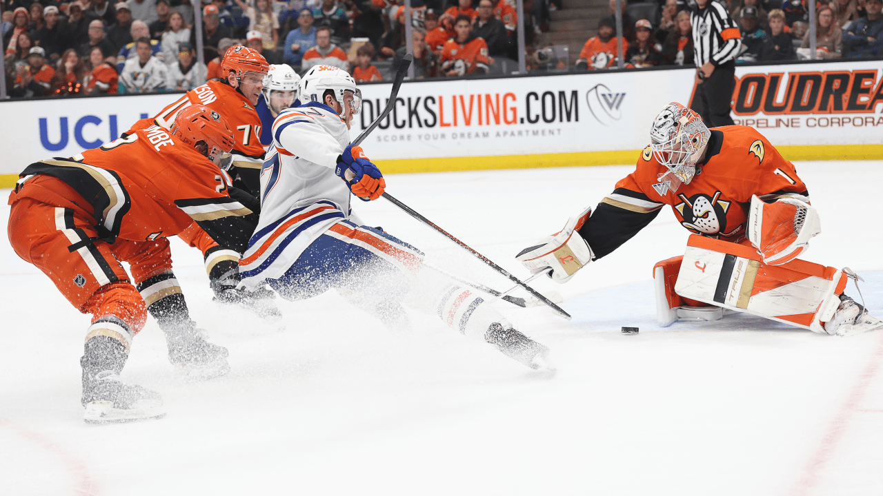 3 Things to Watch: Oilers at Ducks, Game 6 of Western Conference 1st Round