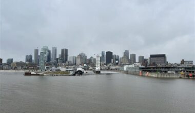 Rainy stretch settles in after cloudy start in Montreal