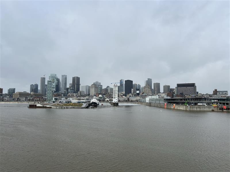 Rainy stretch settles in after cloudy start in Montreal
