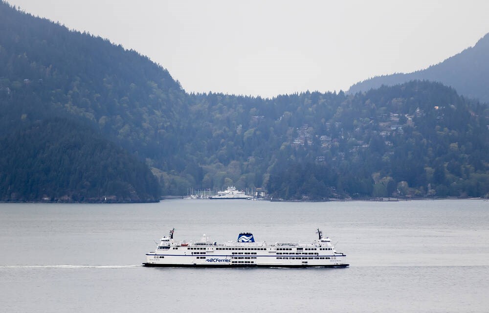 Police incident delays ferries - Victoria Times Colonist