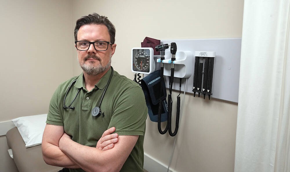 Clinic’s doctors may no longer be able to do hospital work