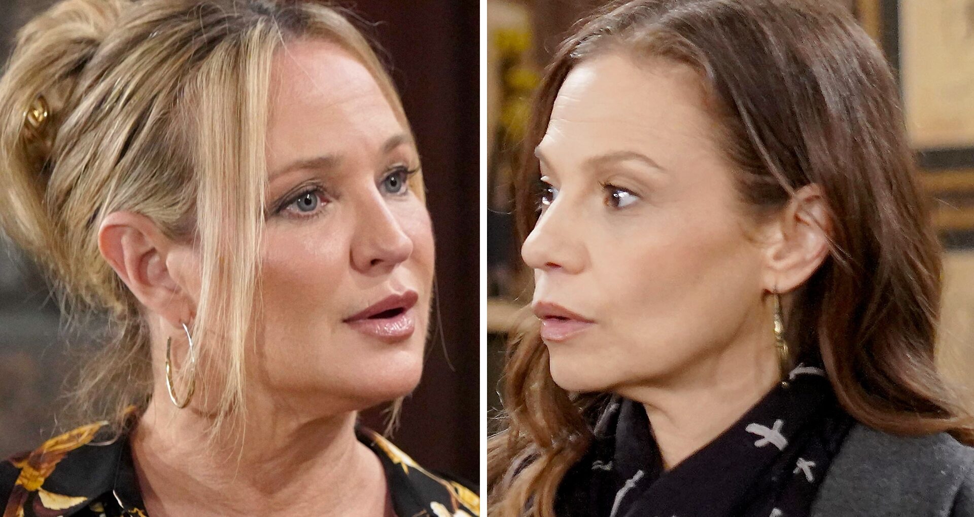 Why Is Sharon Questioning Sienna Now?