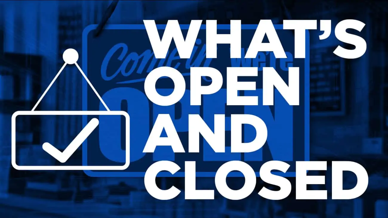 What's open and closed on Easter weekend 2026 in Brampton