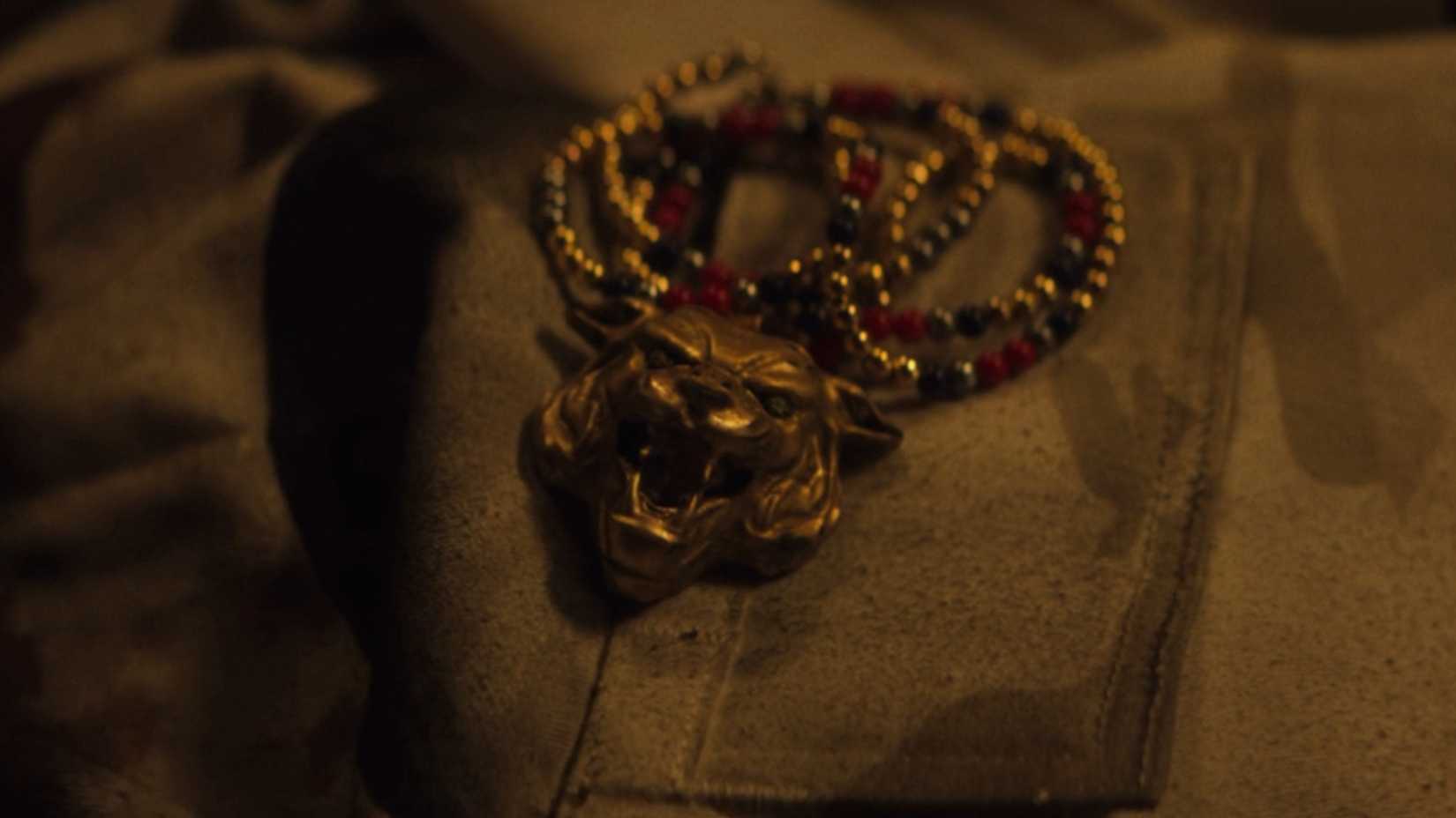 White Tiger Amulet in Daredevil Born Again S2 Episodes 2:3