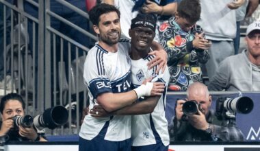 Surging Whitecaps beat Rapids for fourth win in a row