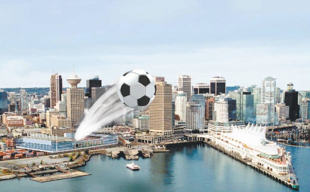 whitecaps stadium waterfront gastown railyard