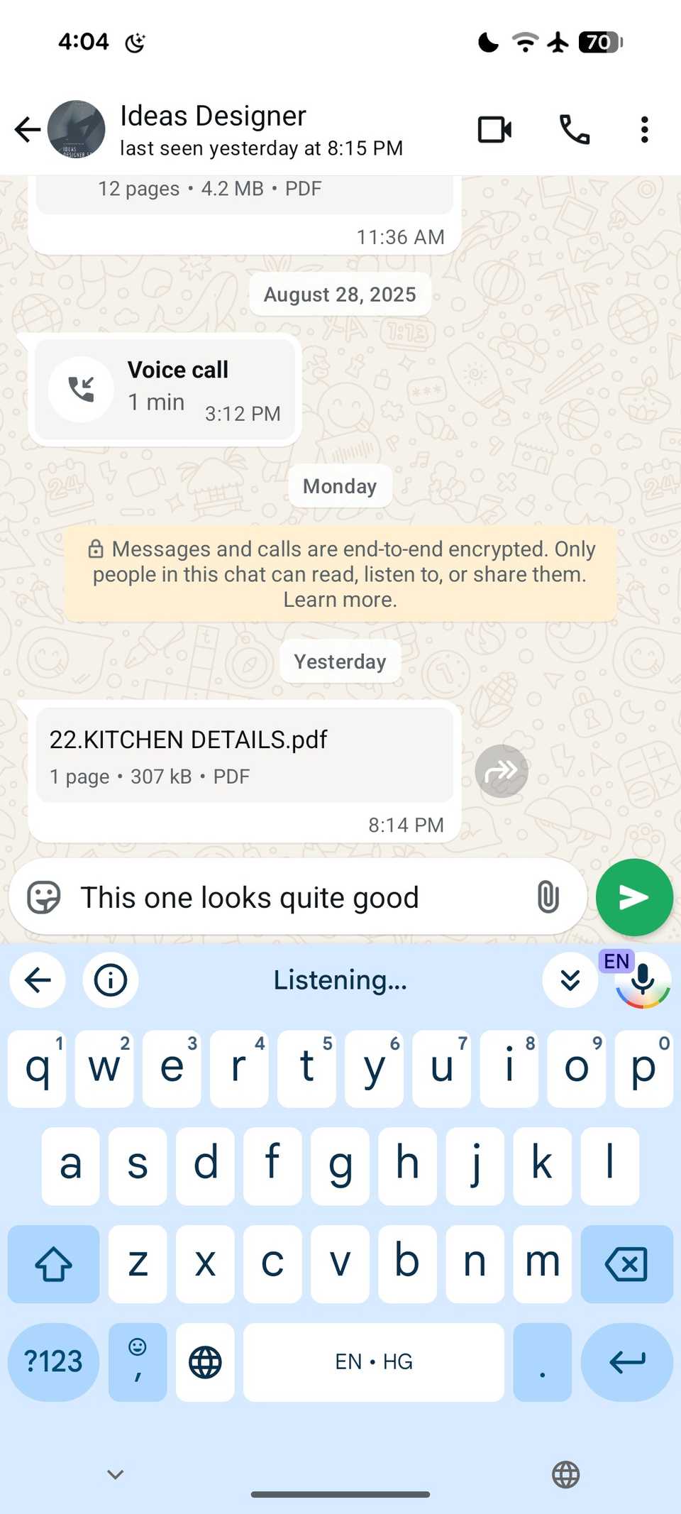 Gboard on-device typing on Pixel