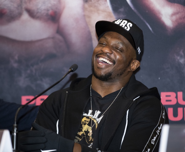 The future holds no fear for Derek Chisora